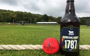 Oxfordshire Cricket 1787 Beer