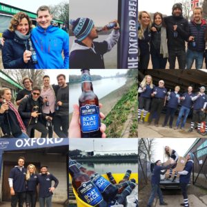 Highlights from the launch of Boat Race at The Boat Race