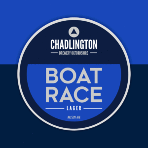 Chadlington Brewery Boat Race Lager Launch