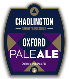 Oxford Pale Ale by Chadlington Brewery