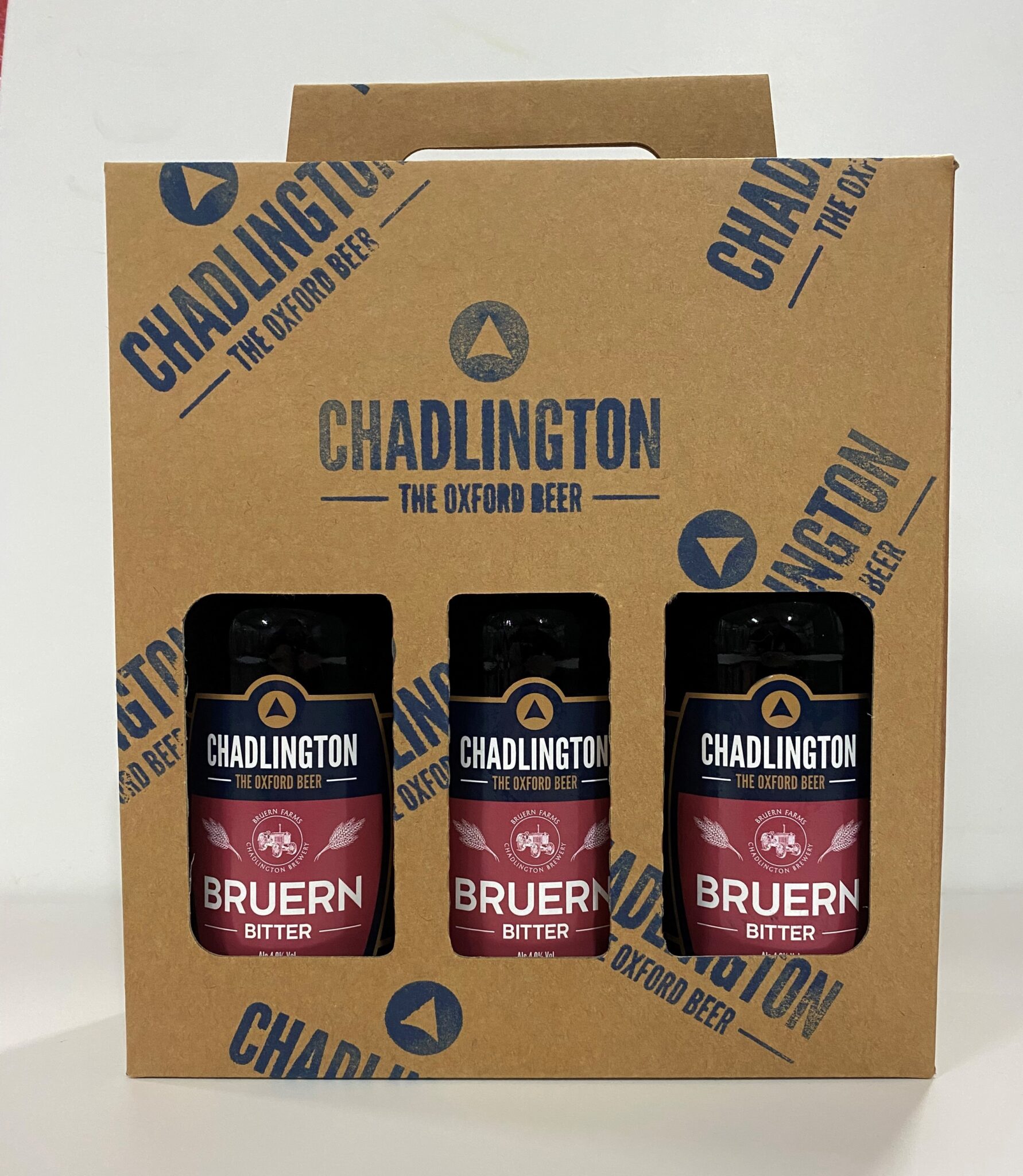 Bruern Bitter Gift Pack Chadlington Brewery The Oxford Beer