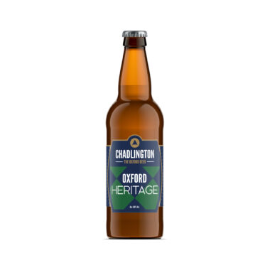 Oxford Heritage 500ml bottle — Chadlington Brewery traditional English bitter