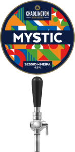 Chadlington Brewery Mystic session NEIPA 4.5% — keg tap