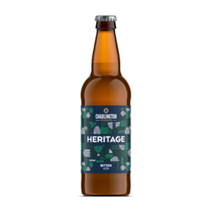 Oxford Heritage 500ml bottle — Chadlington Brewery traditional English bitter (4.0%)