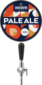 Chadlington Brewery Pale Ale 3.8% — keg tap